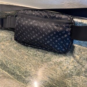Lululemon Athletica Black Crossbody Bag
